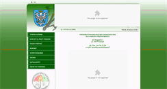 Desktop Screenshot of ppp.powiat.przemysl.pl
