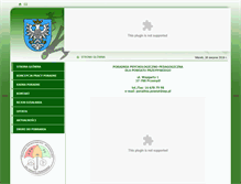 Tablet Screenshot of ppp.powiat.przemysl.pl