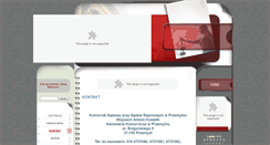 Desktop Screenshot of komornik.przemysl.pl