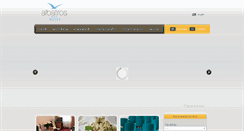 Desktop Screenshot of albatros.przemysl.pl