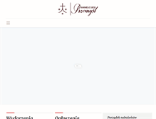 Tablet Screenshot of karmel.przemysl.pl