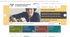 Desktop Screenshot of biblioteka.przemysl.pl