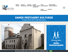 Tablet Screenshot of kultura.przemysl.pl