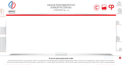 Desktop Screenshot of mpec.przemysl.pl
